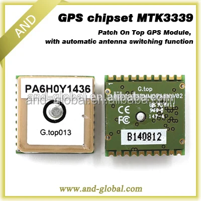 GPS Chipset MTK3339 GPS Module PA6H with Built-in Antenna