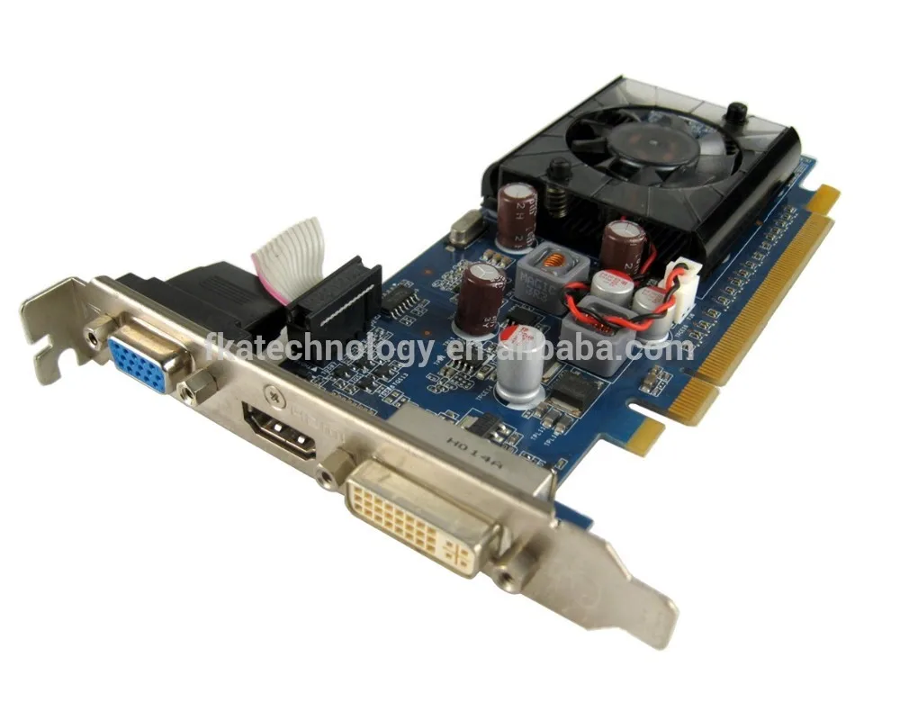 Genuine Nvidia FTGGG 512MB PCI-E Video Graphic Card Geforce G310