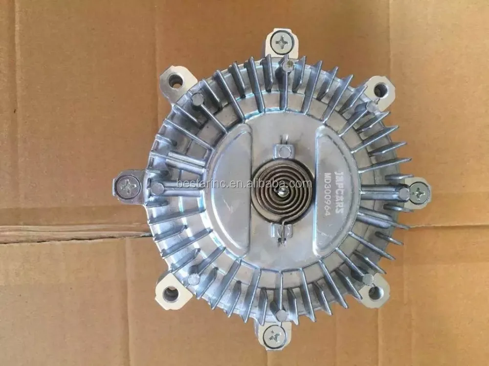 Cooling fan clutch 16210-17040 1621017040 used for LAND CRUISER car