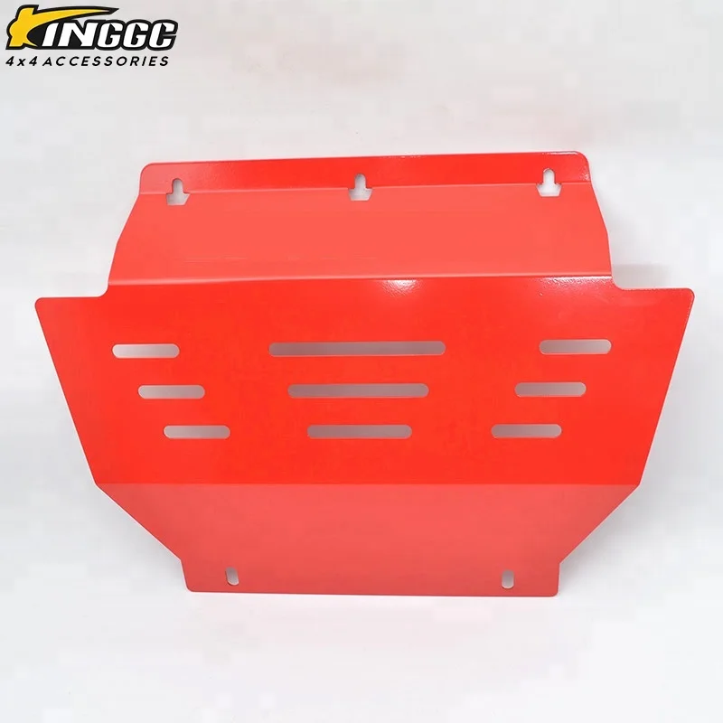 
 OEM дизайн Передняя защитная противоскользящая пластина для Dmax 2012 +  