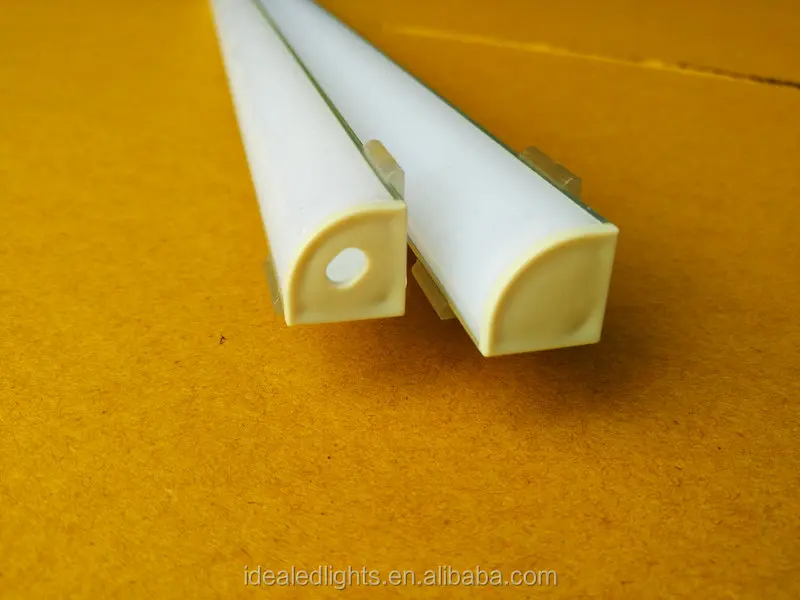 ALP1002 wholesale triangle LED aluminum profile for led strip lights