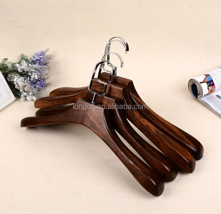 Copy ancient wooden hangers for clothes