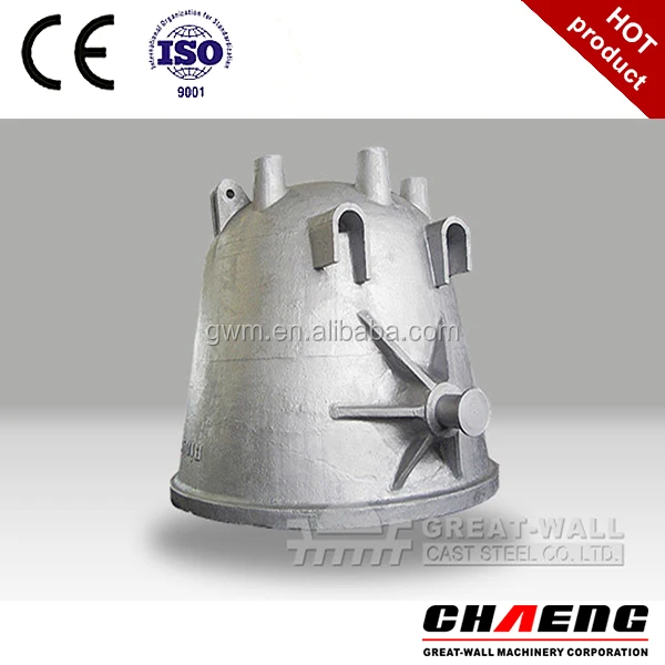 Литейный Лить Ковш, из металлургического Шлака Горшок для Металлургического Завода