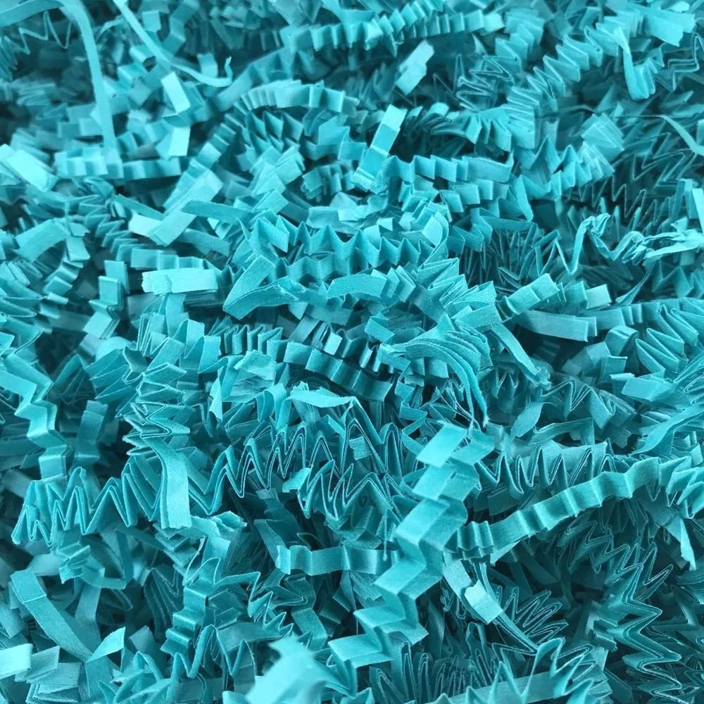 
Black crinkle cut paper shreds, great to use for basket filler, gift packaging, and craft projects. 