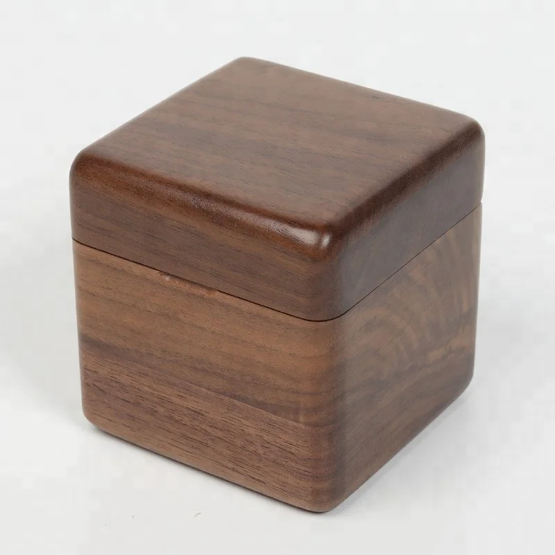 Dancing ballerina walnut music box birthday gift for kids