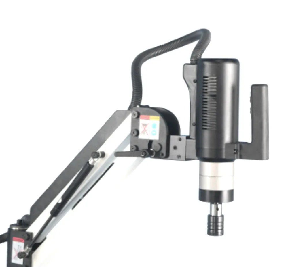 Cheap Hot Fixture Hand Casting Body Vertical Tapping Drilling Machine Magnetic Drill Stand Max Key Training Power Building Food