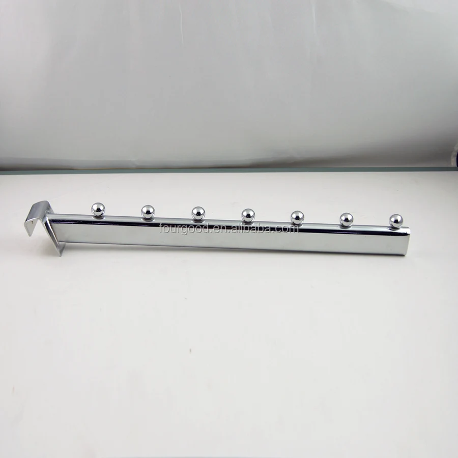 High Quality wholesale supermarket cardboard display hook for hanging clothes