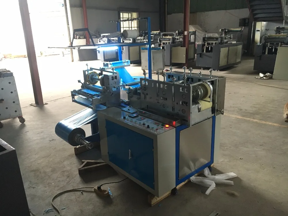 double elastic PE shoe covers machine made/ elastic shoe cover machine