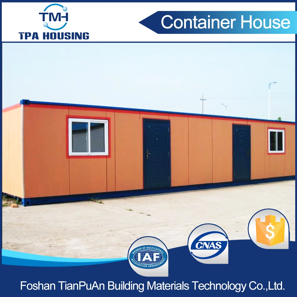 Высокое Качество Листового Металла Портативный Контейнер Дома