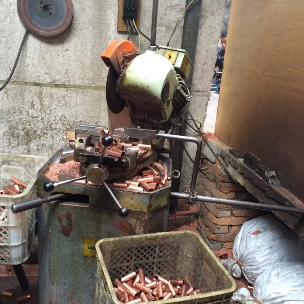 
copper tee forming machine 