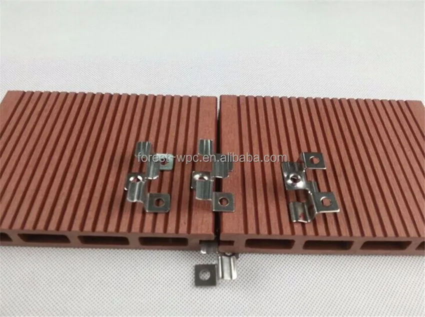 Быстросъемные пластиковые фитинги для наружного напольного покрытия из ДПК, композитный фитинг для настила