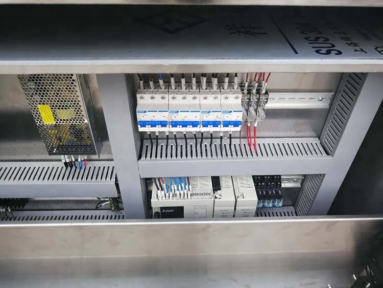 automatic linear oil filling machine piston filing machine 6 nozzles