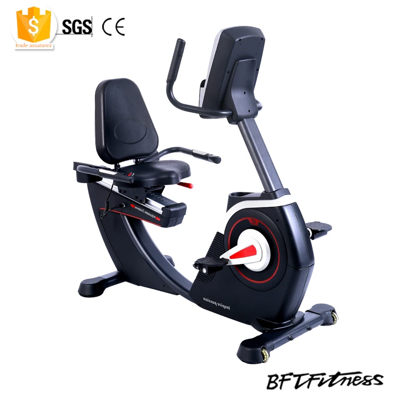Factory Price Commercial Gym Fitness Equipment Aerobic Burning Fat Exercise Bikes Recumbent Bike