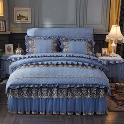 High Quality Best Price Reactive Printing Custom European Style Comforters Duvet Cover Bedding Set Home Textile