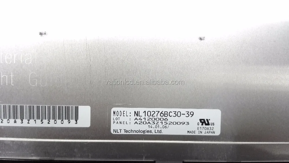 NL10276BC30-39 1024X768 NEC 15,0 inch монитор тв промышленная панель ЖК-дисплея