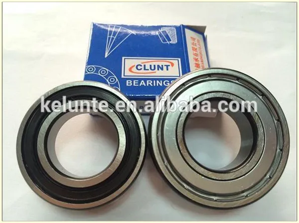 Радиальные шарикоподшипники 6206 6206RS 6206ZZ ABEC-3 Сделано в Китае