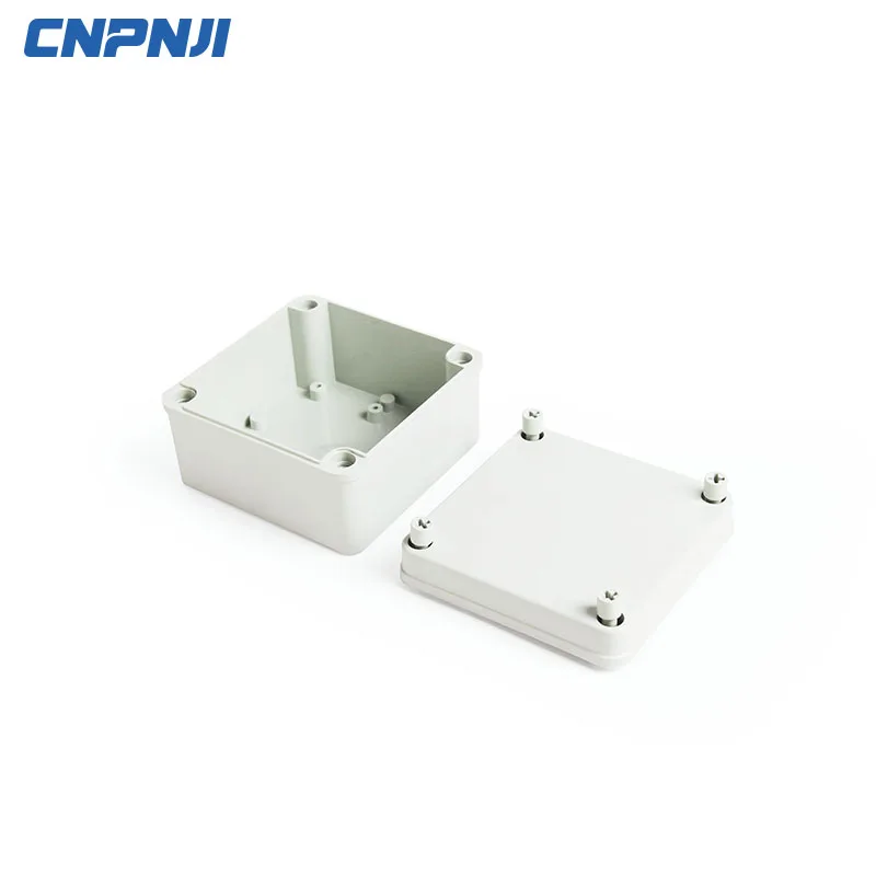 Custom Plastic industrial electric controls box Injection Enclosure for electronic