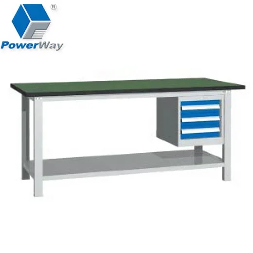 
Powerway industrial standard assembly line workbench 