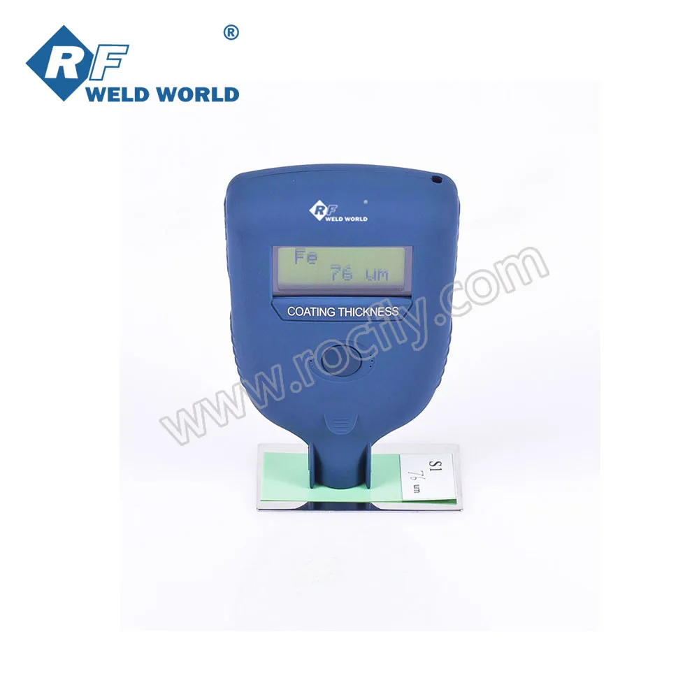 CTG-250 Coating Thickness Gauge High Precision Meter Magnetic and Non-magnetic 0-1500um