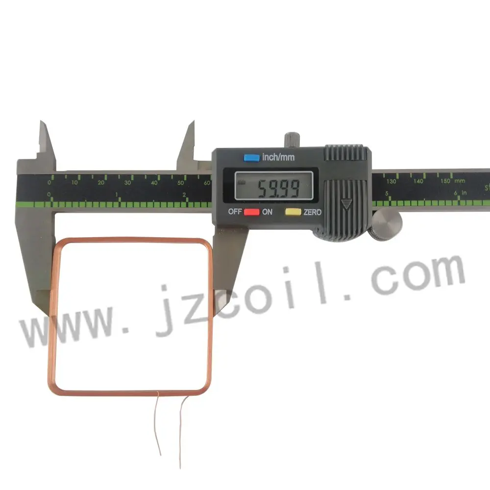 125khz Rfid antenna coil air coil bobbin coil