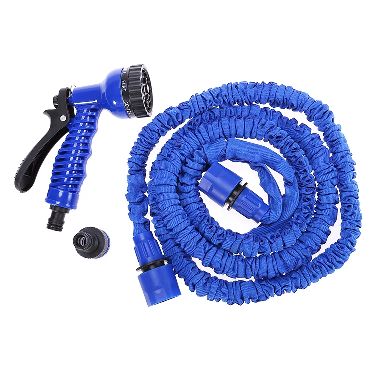 Green Blue Color Long Lower MOQ Fast Delivery Expandable Garden Hose