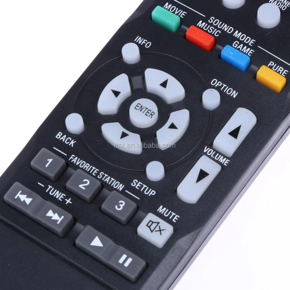 New Remote Control RC-1168 For DENON AVR1613 AVR1713 1912 1911 2312 3312 4312 4310 AV Receiver Power Amplifier