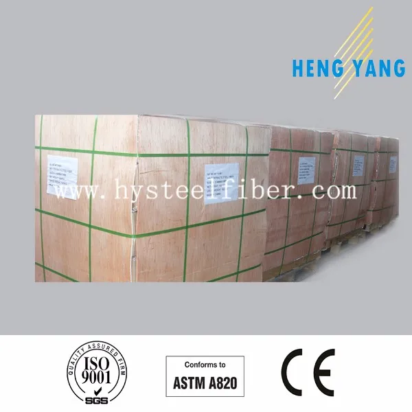 Slit Steel Fiber for Concrete Reinforcement