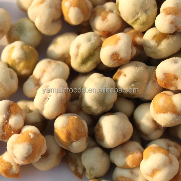 Здоровый Китайский хрустящий зеленый горошек закуски