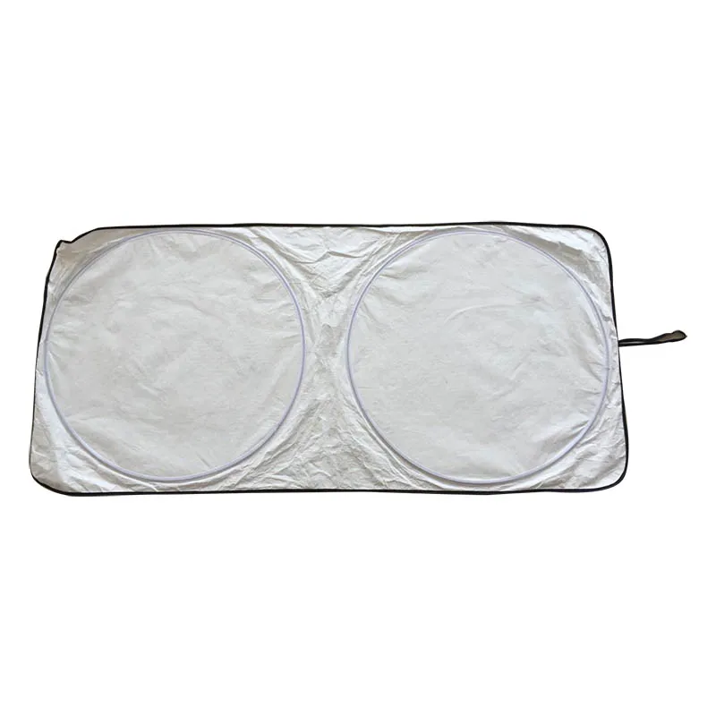 Автомобильный солнцезащитный козырек для лобового стекла Tyvek, защитный козырек для переднего стекла автомобиля