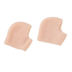 Низкая цена, перфорированная накладка на пятку, защита пятки от боли в пятке, амортизация, мягкий комфорт