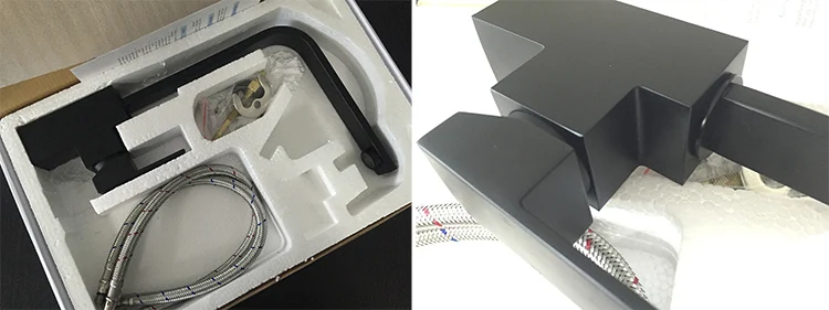 AU Watermark Brass Tapware Black High quality Wels Basin Faucet Watermark Taps New Design For Wash room Bathroom Basin Faucet