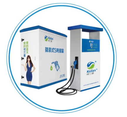 Skid mounted filling