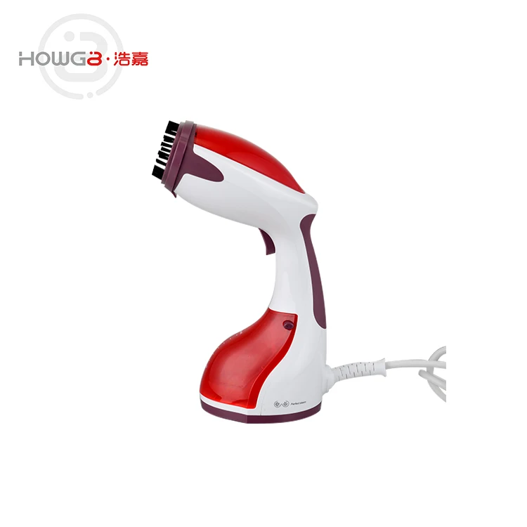 Standing portable handheld fabric garment steamer for clothes garment