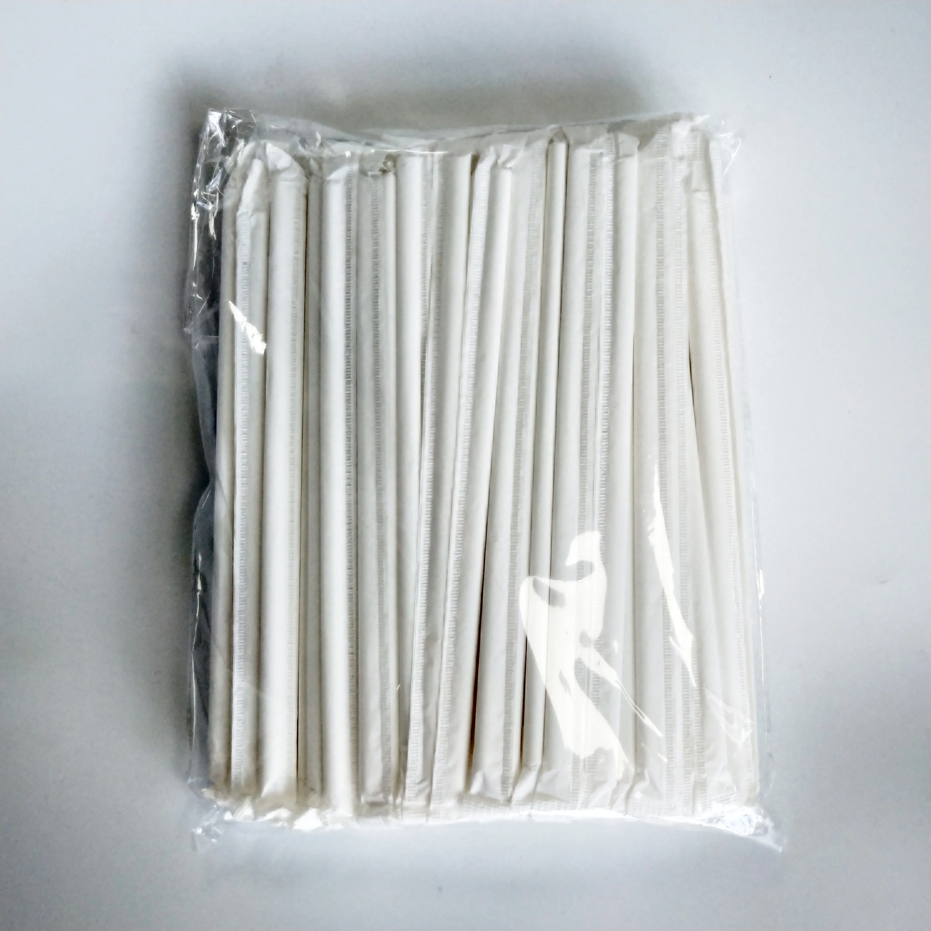 5mm,6mm,7mm,8mm,10mm,12mm Wholesale Individual Paper Wrapped Paper Drinking Straw