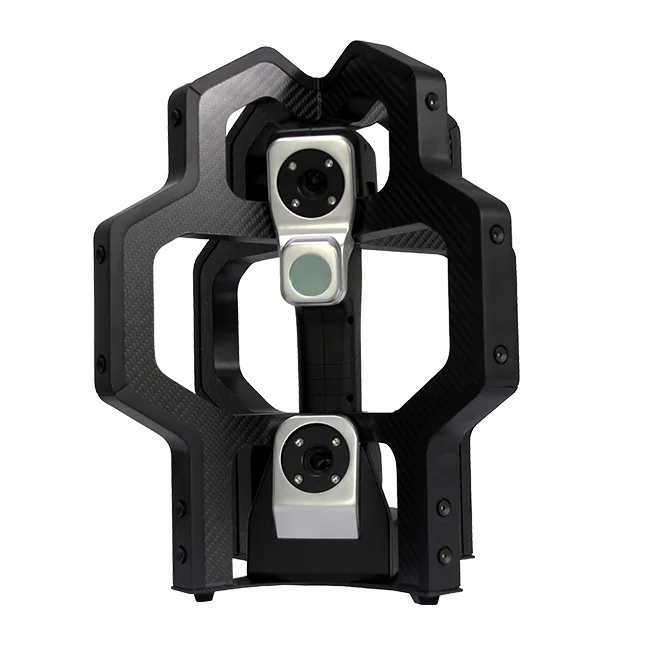 Большой диапазон измерений оптический 3D сканер TRACKSCAN без наклейки поддержка