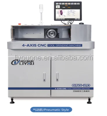 CTG-20 4-Axis CNC Tool Grinding Machine (Pneumatic Type)