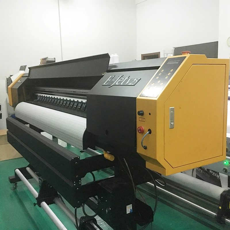 Guangzhou wide format printer sublimation digital printing machines made in China