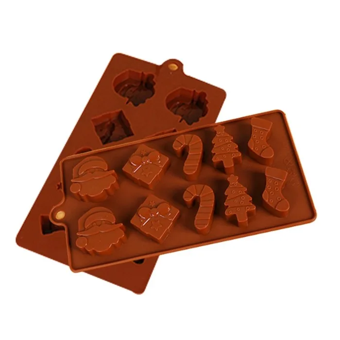 Latest Customized Design Soft 3D Silicone Molds OEM ODM Customized Number-Shaped Mold Candy Use Latest Silicon Rubber Design