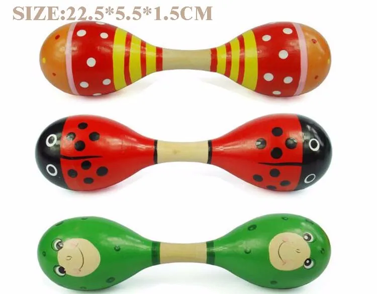 Деревянная игрушка Maraca