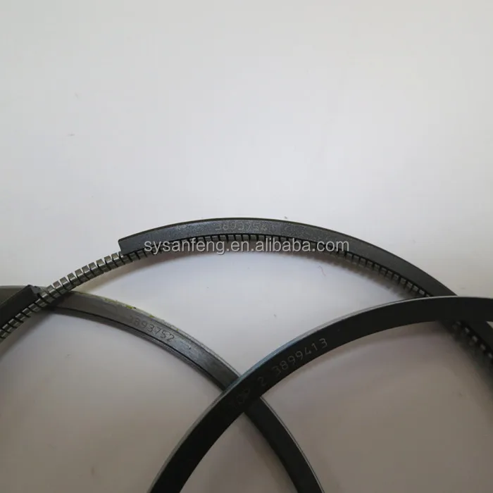 LTA10 diesel engine parts piston rings 3803961