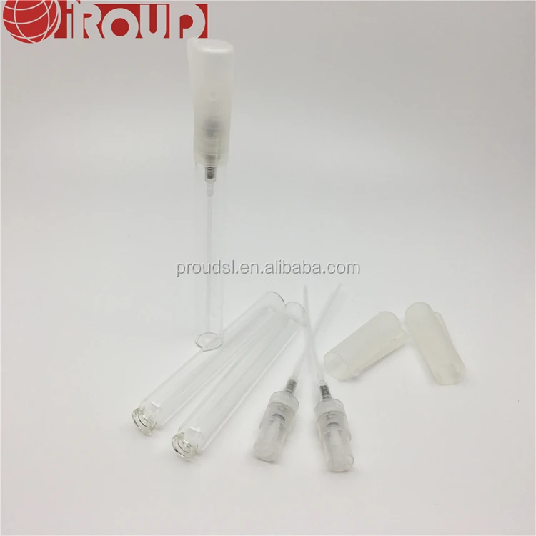 
Good quality glass 8ml pen shape perfume bottle for sale 