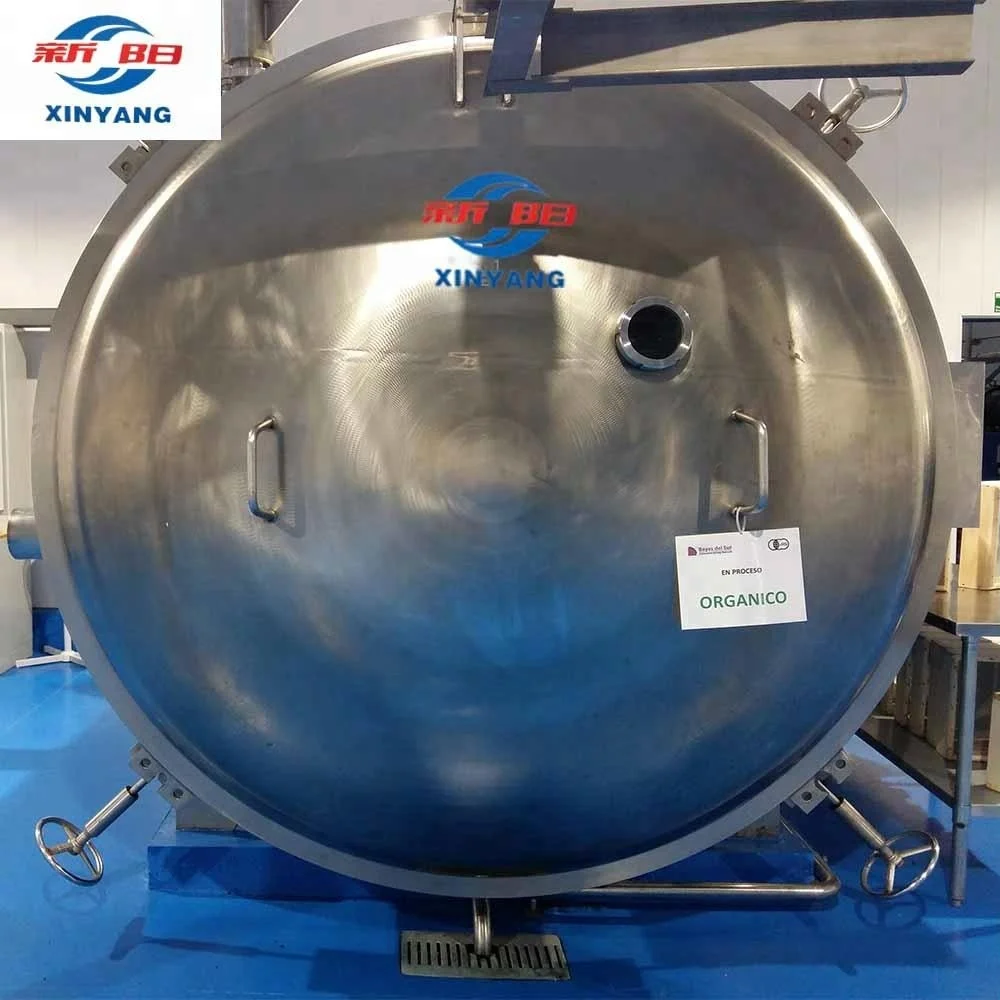 2022 Popular new brand High Quality Vacuum Lyophilizer Freeze Dryer Machine for Food Processing line