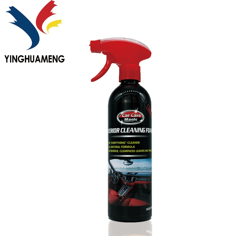 Car Care Magic multi purpose foaming car interior cleaner spray