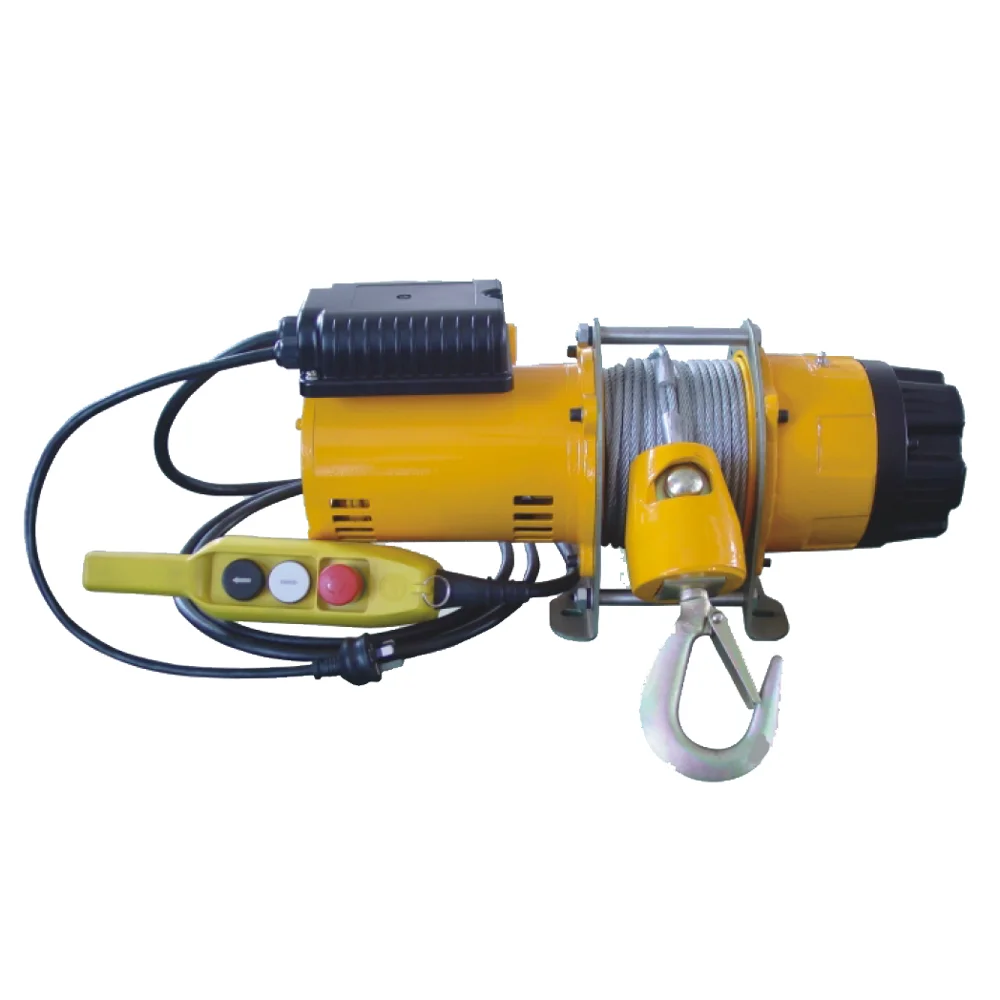 Электрическая лебедка для строительства KDJ