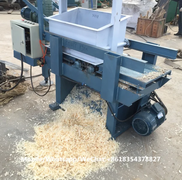
SHBH500-2 Small Wood Shaving Machine Price / Wood Crusher Machine 