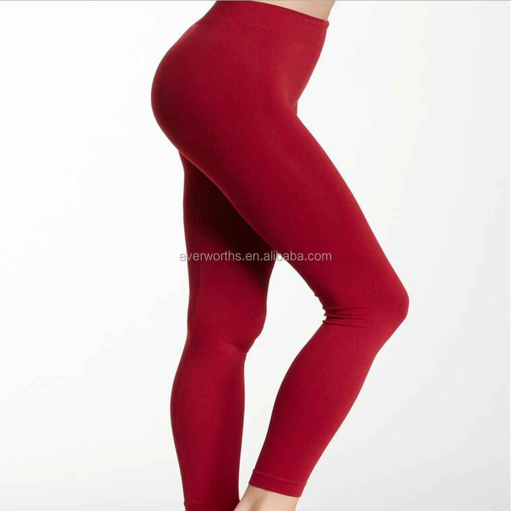 Santoni four way stretch weft knit bamboo elastane women seamless leggings