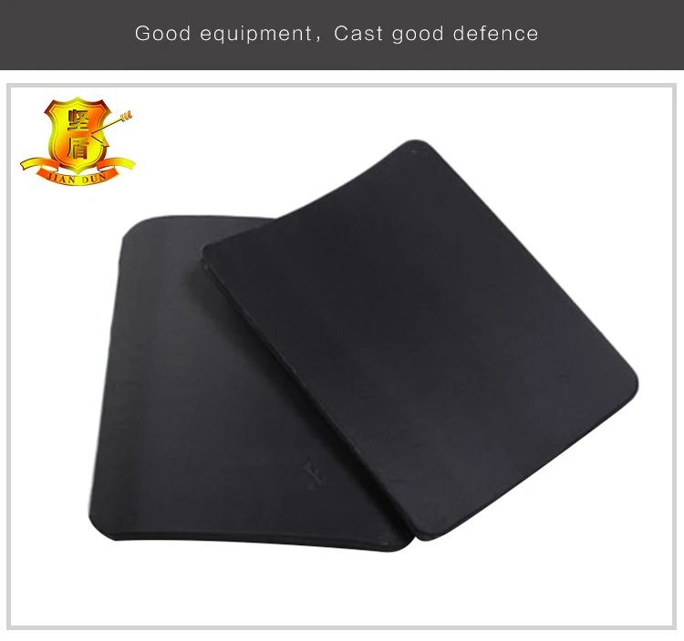 NIJ III Army Police Military Equipment Combat Tactical Armor Steel Plate Ballistic Steel Plate