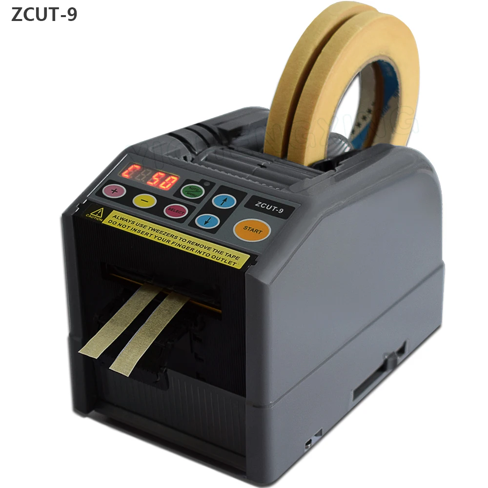 Plastic Packing Tape Paper Cutting Machine Zcut-9 Automatic Tape Dispenser