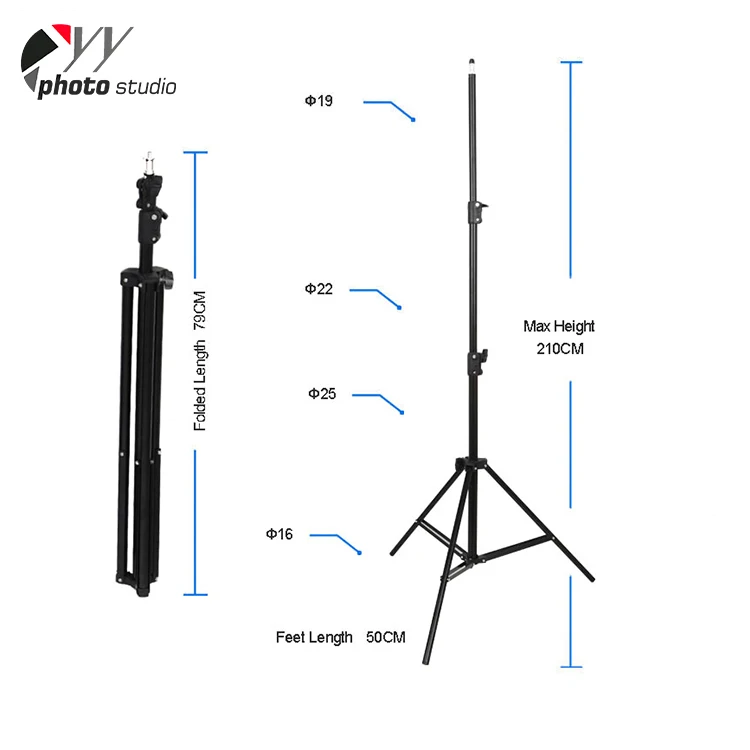 2021 wholesale hot sale high quality 5500K 45W photographic light with softbox
