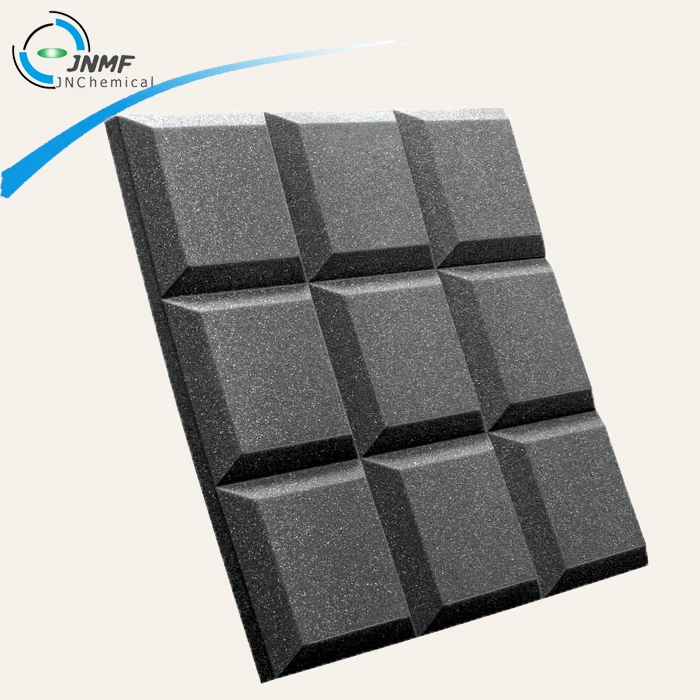 High quality sound reducing noise insulation foam for recording studio and manufacturing facilities